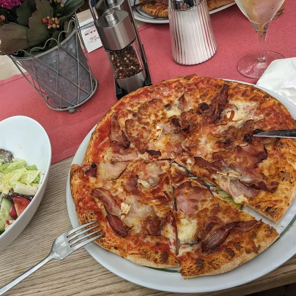Bauernpizza