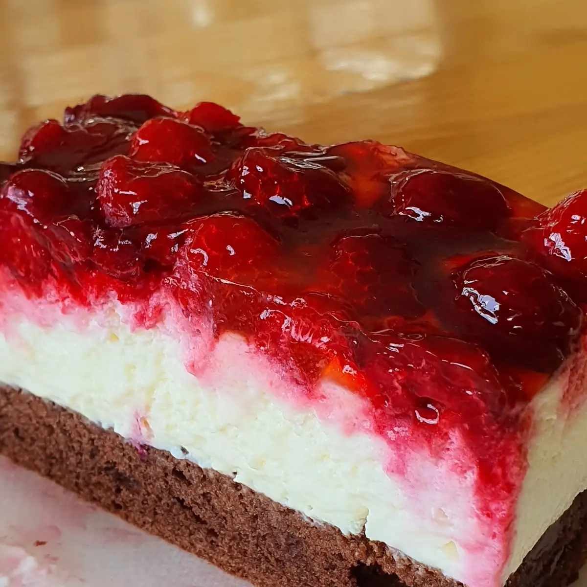 Himbeeryoghurtschnitte