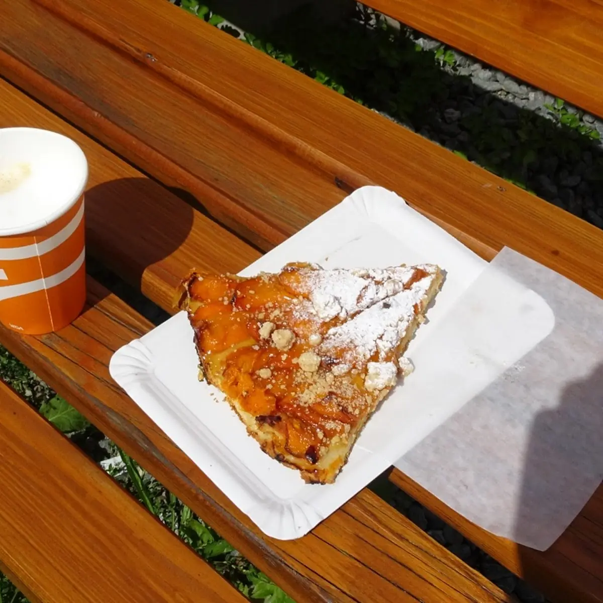 Marillenkuchen