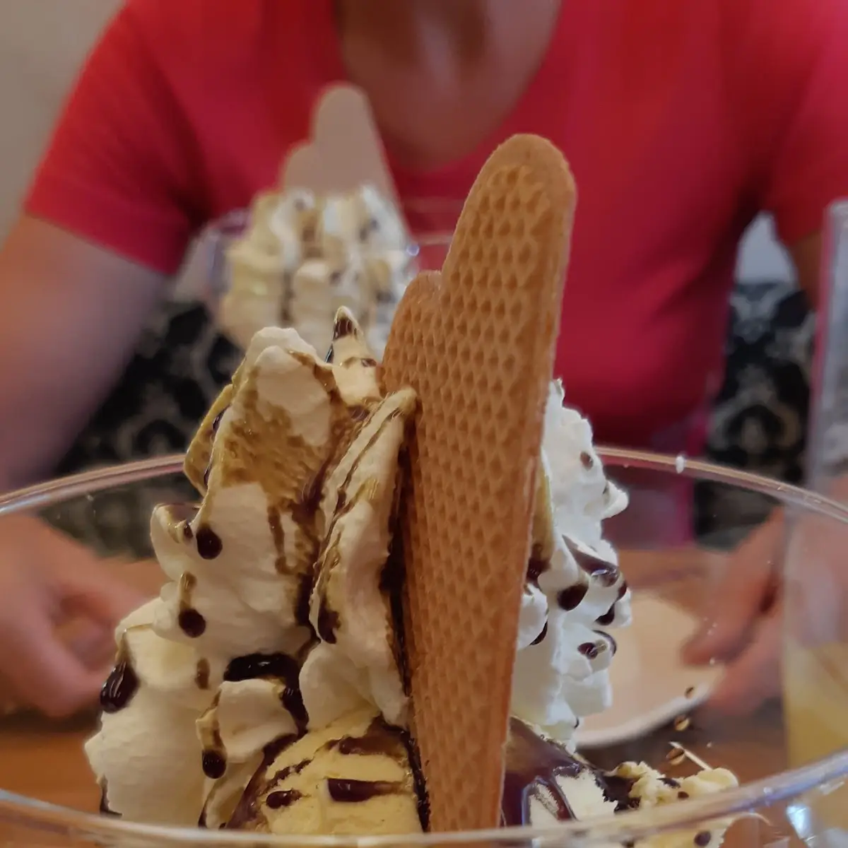 Vanilleeis Mit Kernöl