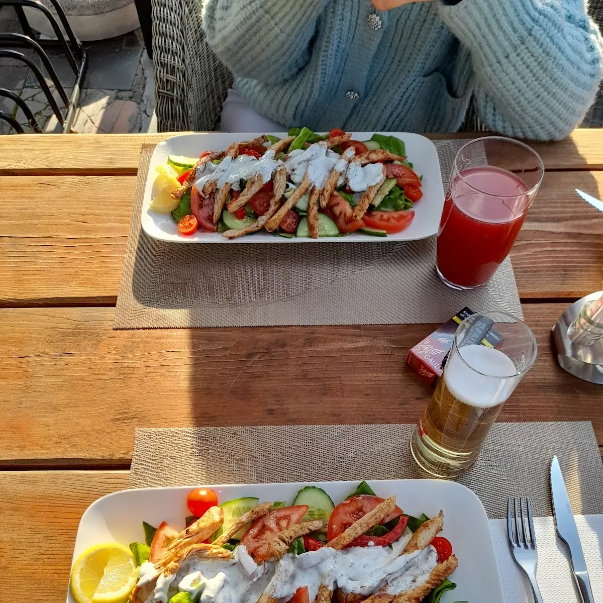 Fitnessteller Blattsalat Au
