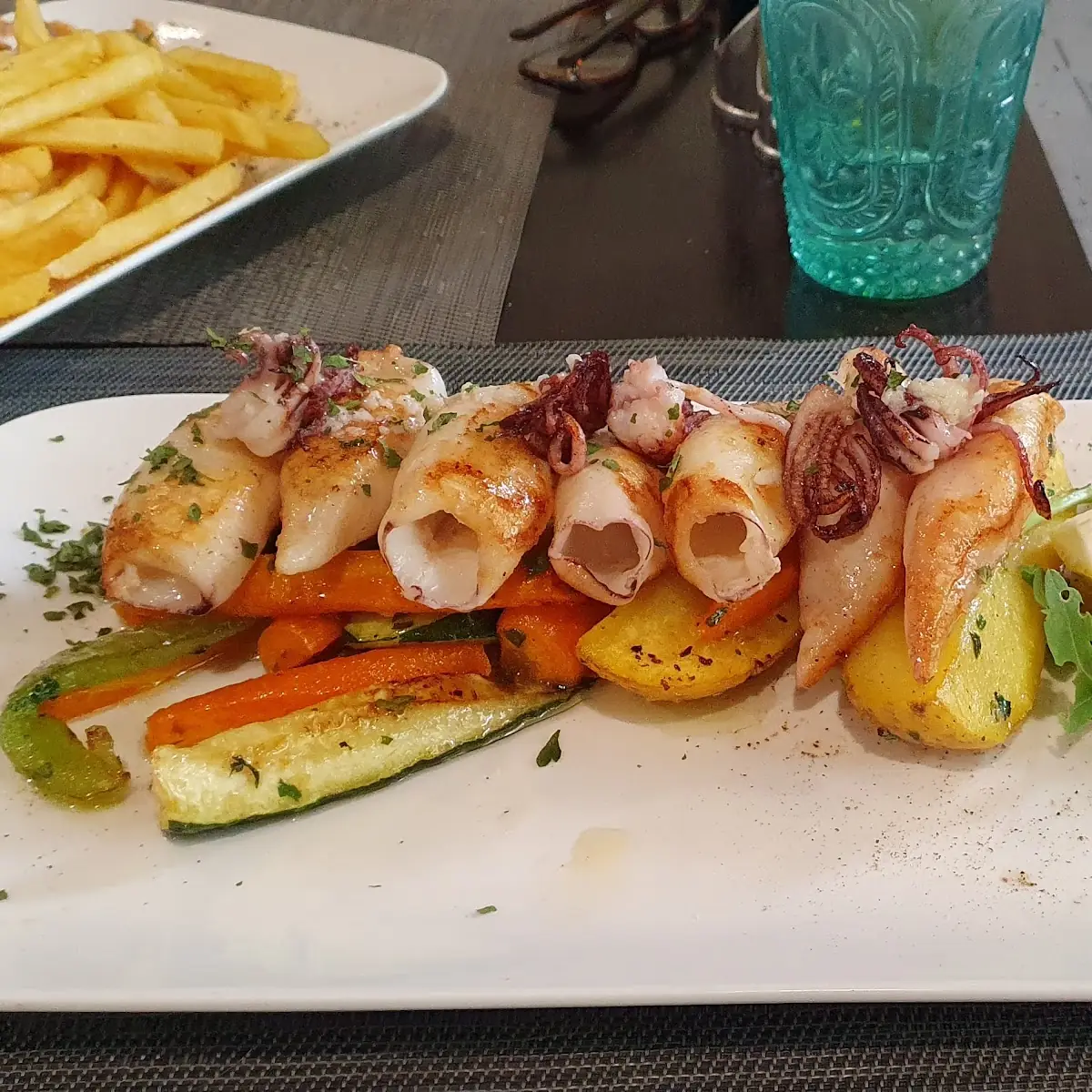 Gegrillter Oktopus