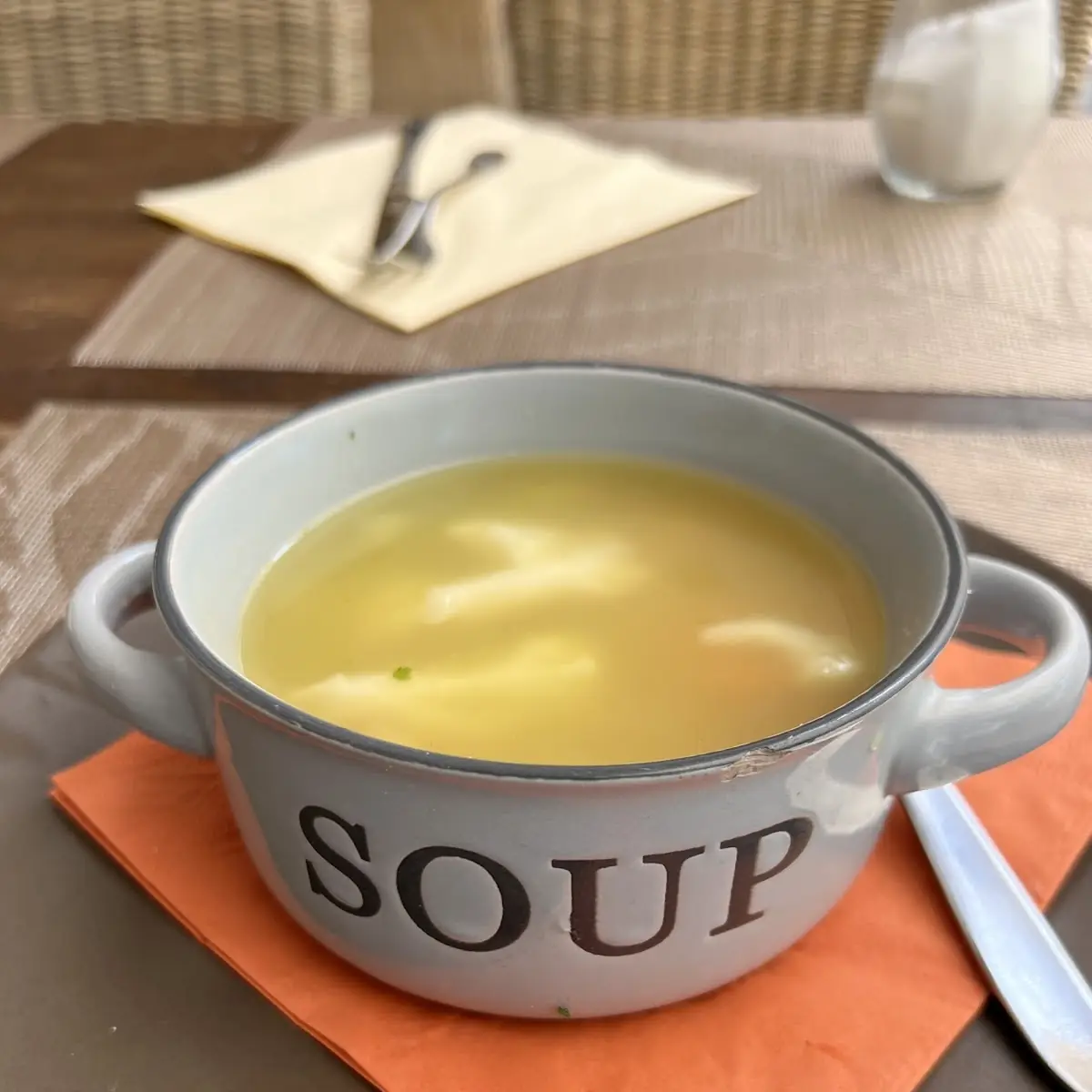 Gemüse Suppe