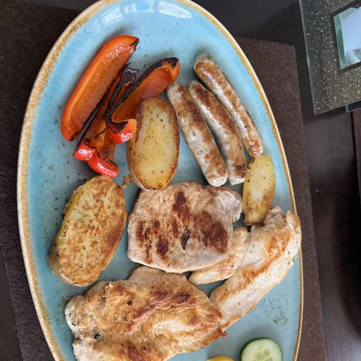 Grill Teller