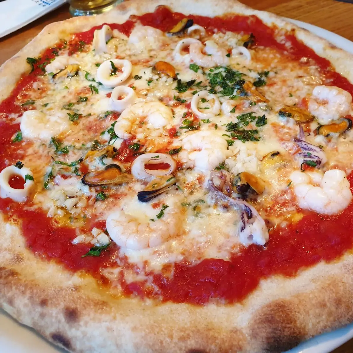 Pizza Frutti Di Mare