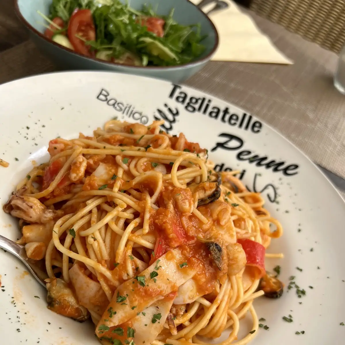 SPAGHETTI AGLIO E OLIO
