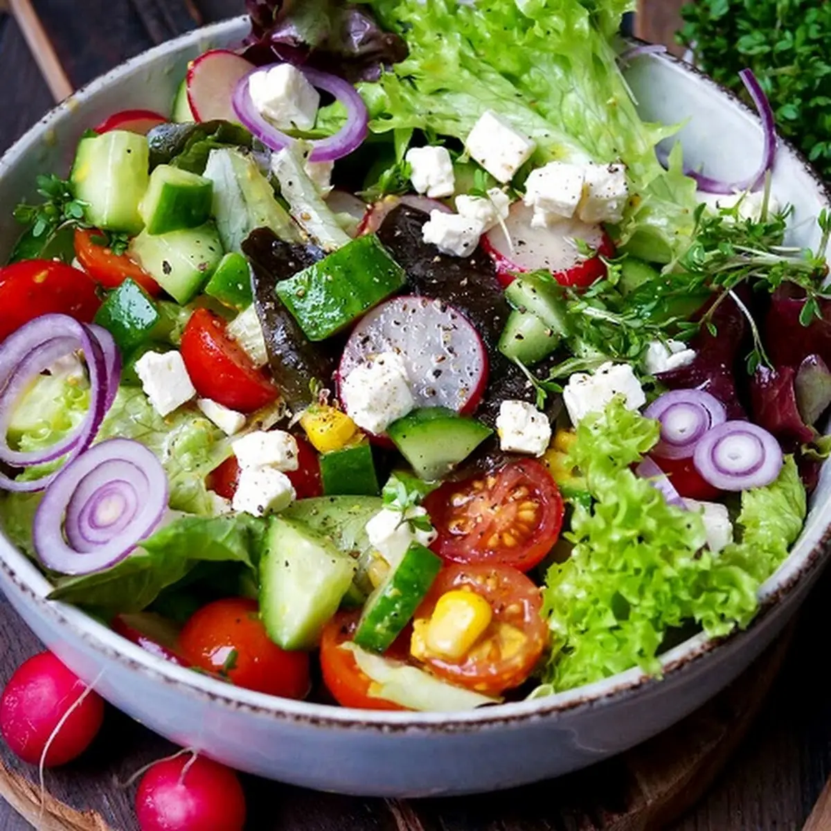 Griechischer Salat