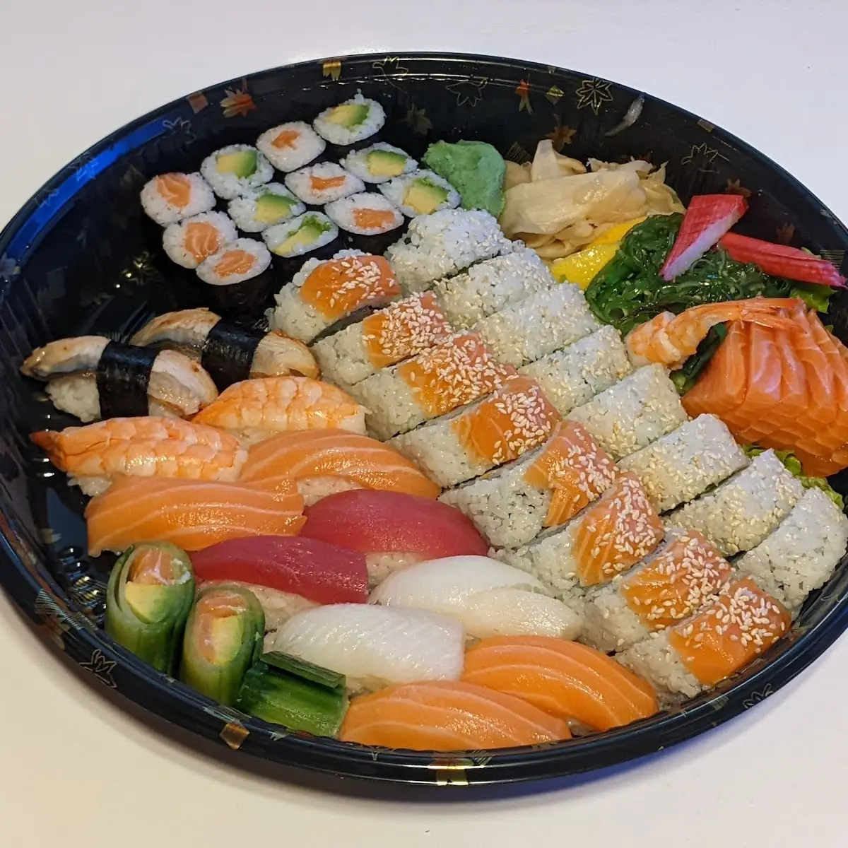 Partyplatte Sushi Maki