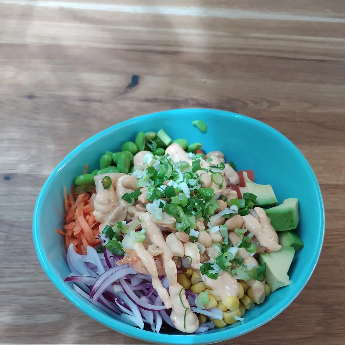 Tuna Bowl