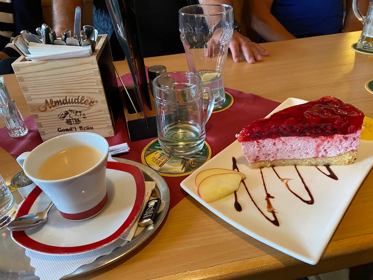 Himbeeren Torte