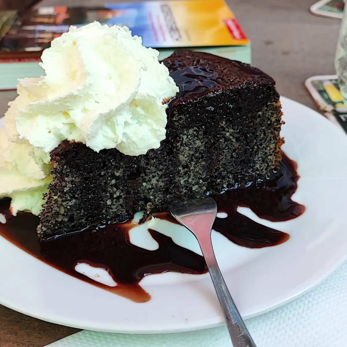 Mohntorte Mit Schlagobers