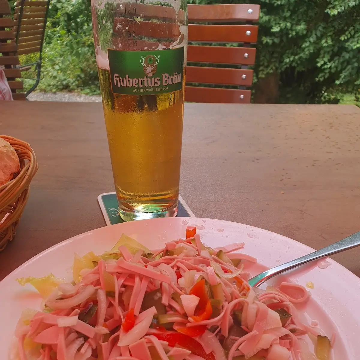 Wurstsalat