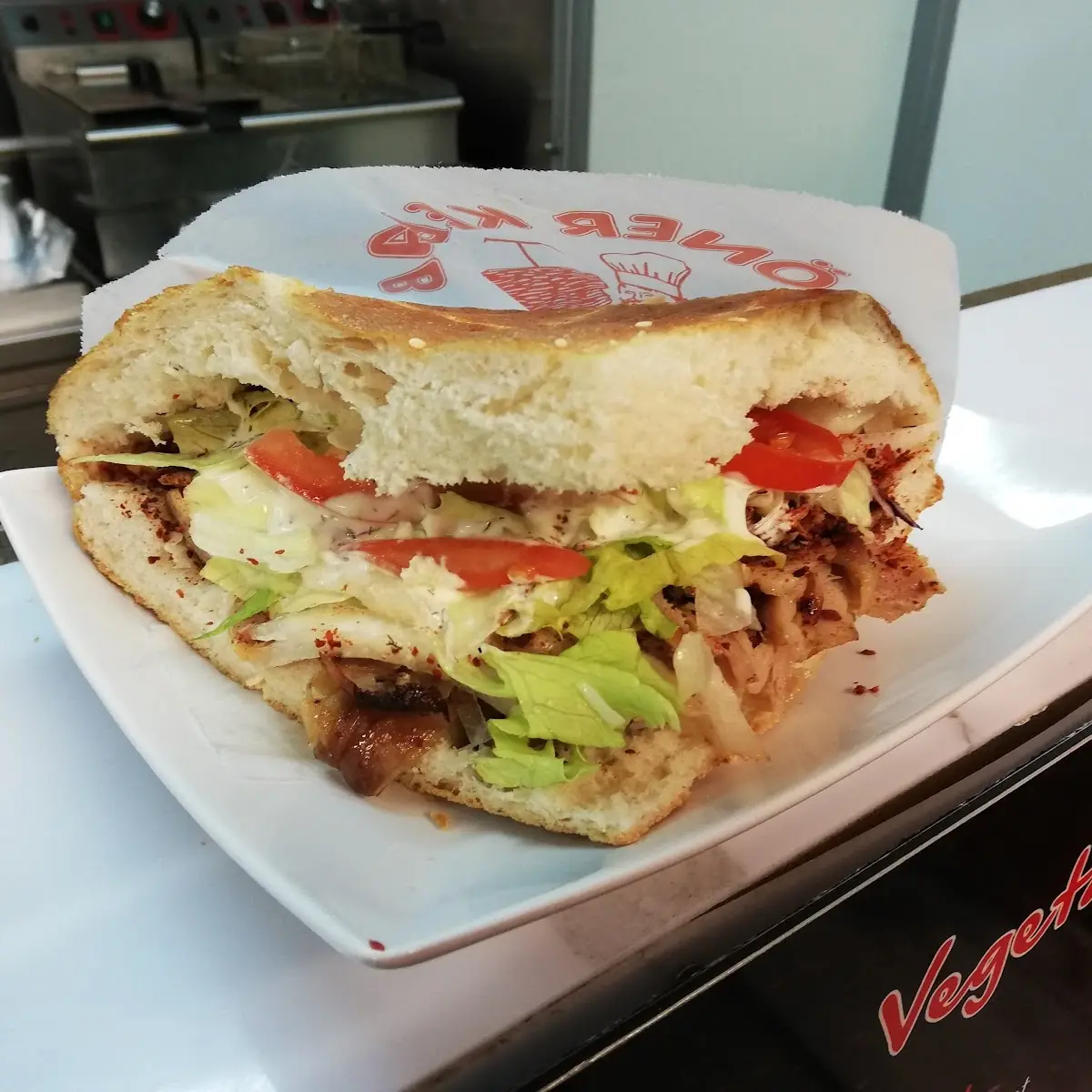 Kebap Sandwich