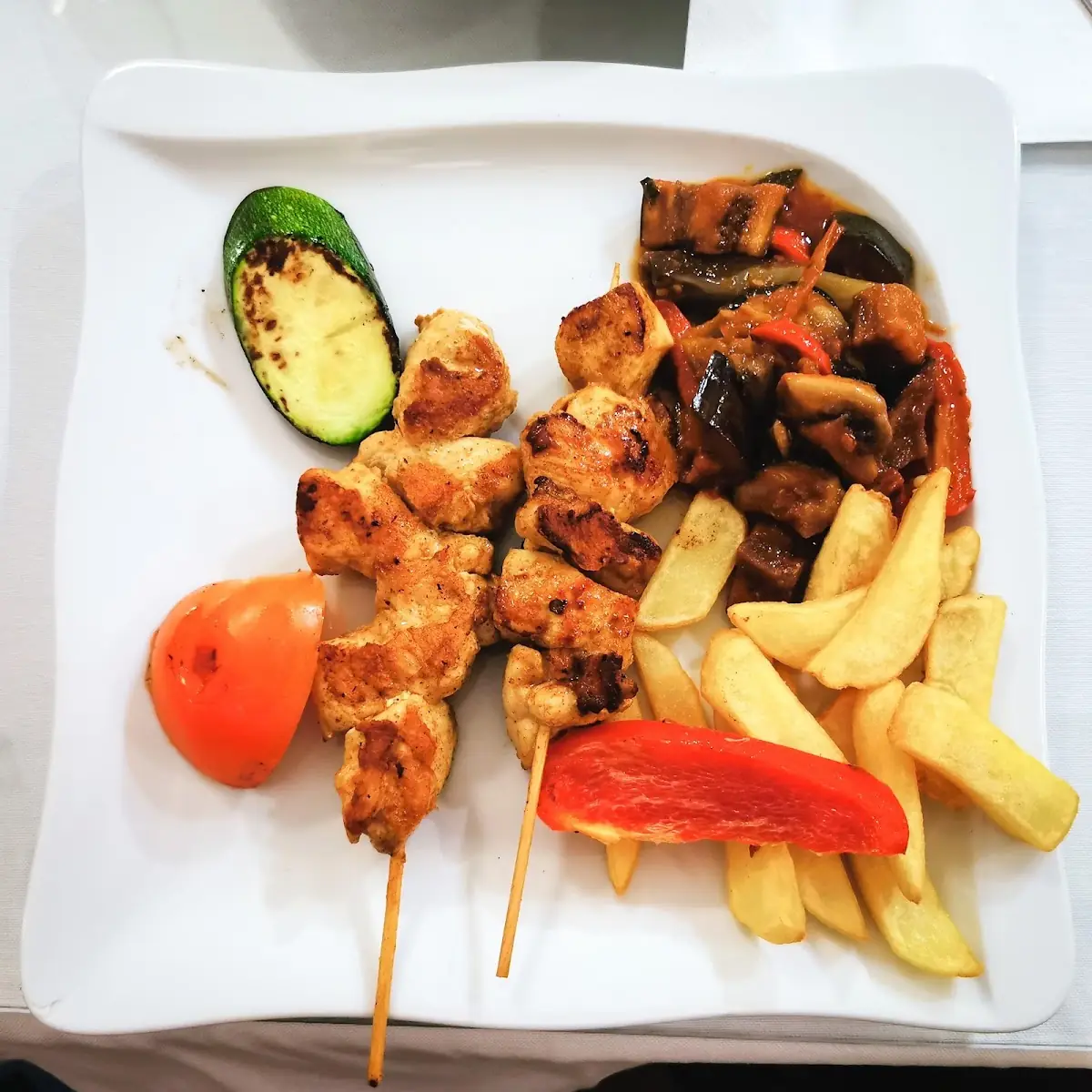 Kotopoulo Souvlaki Spezial