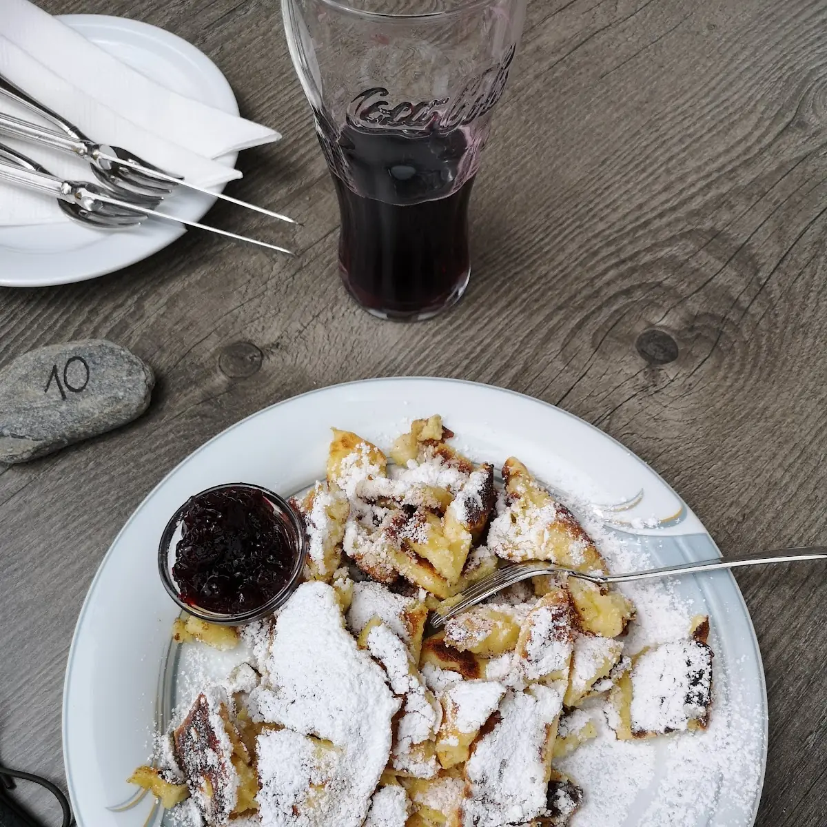 Kaiserschmarrn Hausgemacht