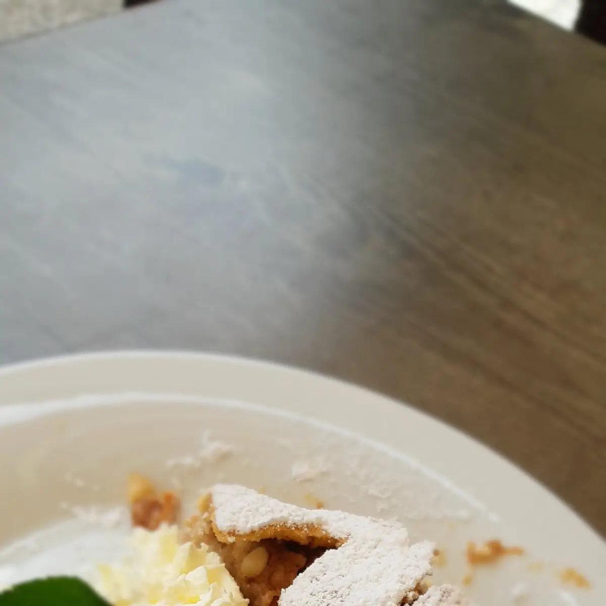 Strudel Di Mele Con Panna