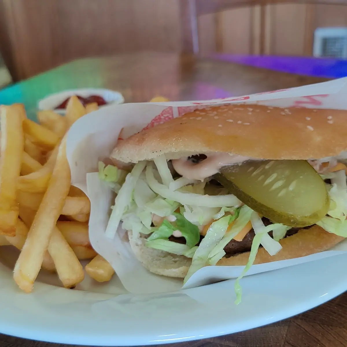 Schnitzel Burger