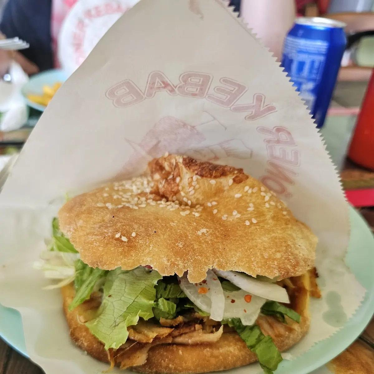 Hühnerfleisch Kebap