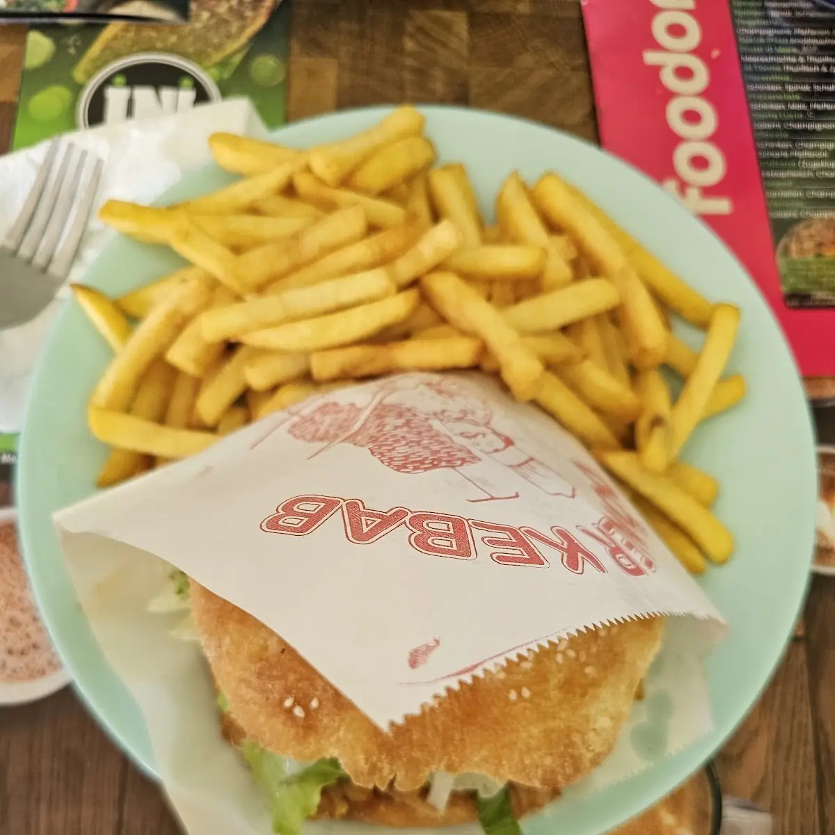 Kebab Menü Mit Pommes