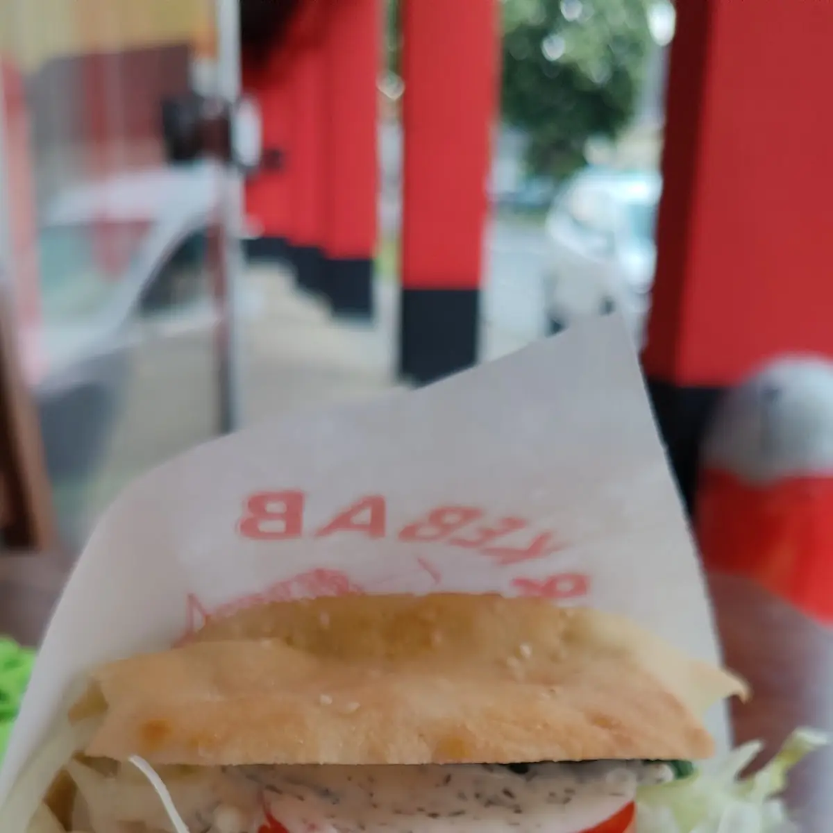 Kebab Mit Schafkäse