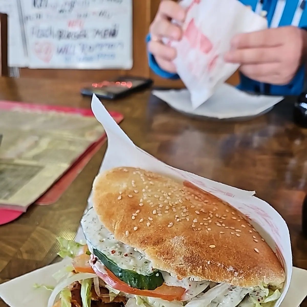 Kebap Vegetarisch