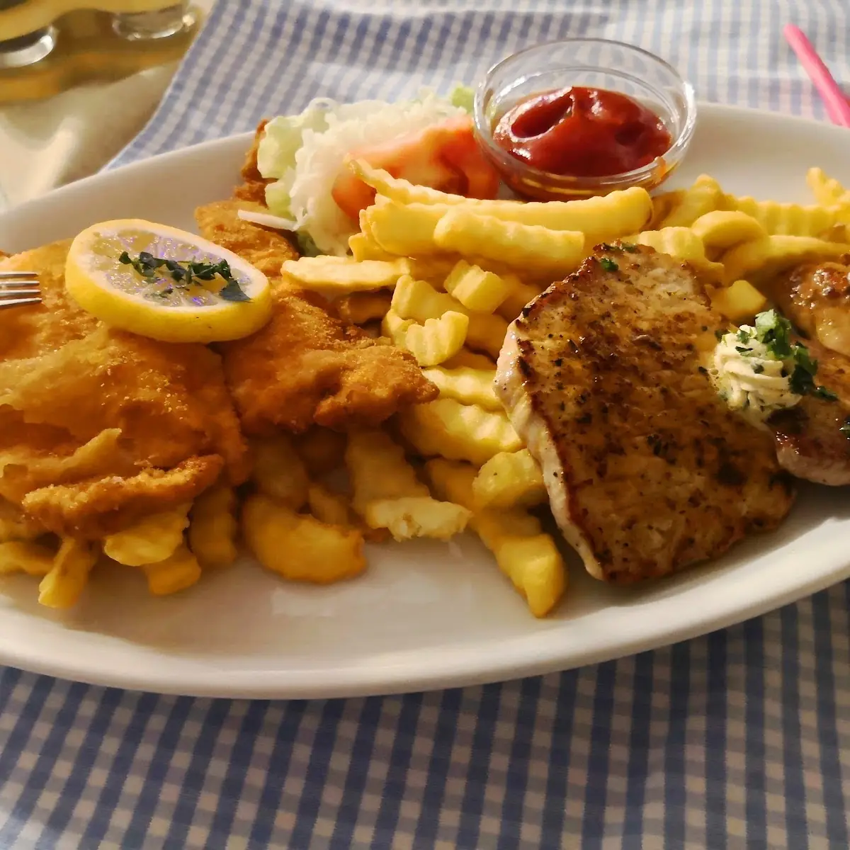 Alt Wiener Backschnitzel