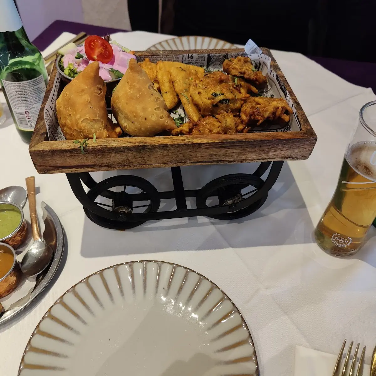 Mixed Starters