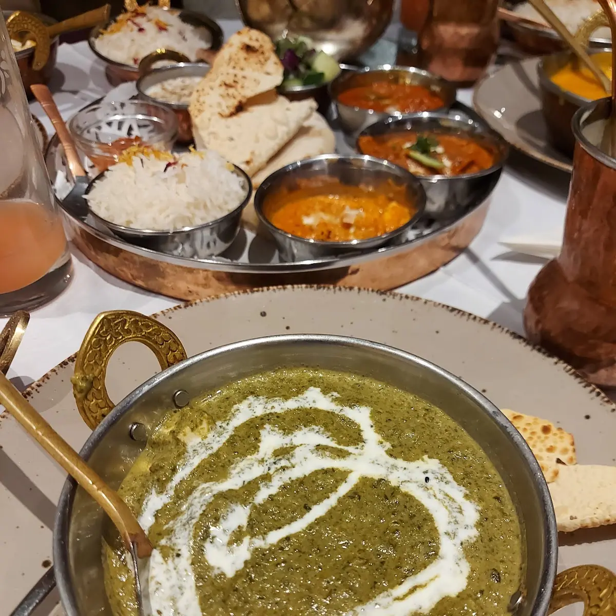 Palak Paneer