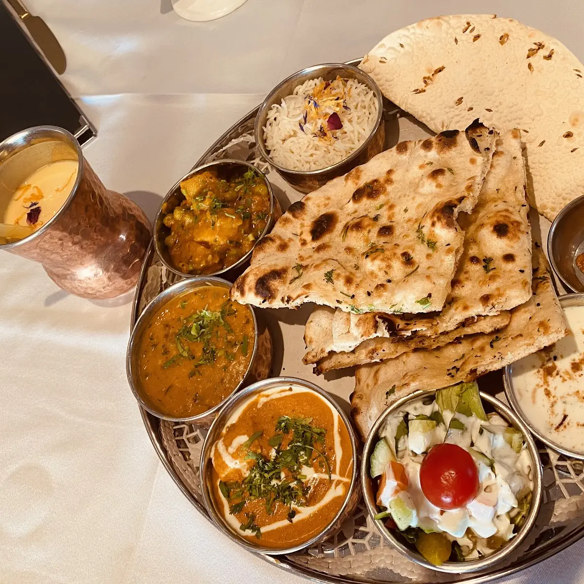 Rajasthani Thali