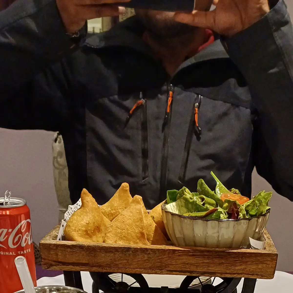 Samosa Lassi