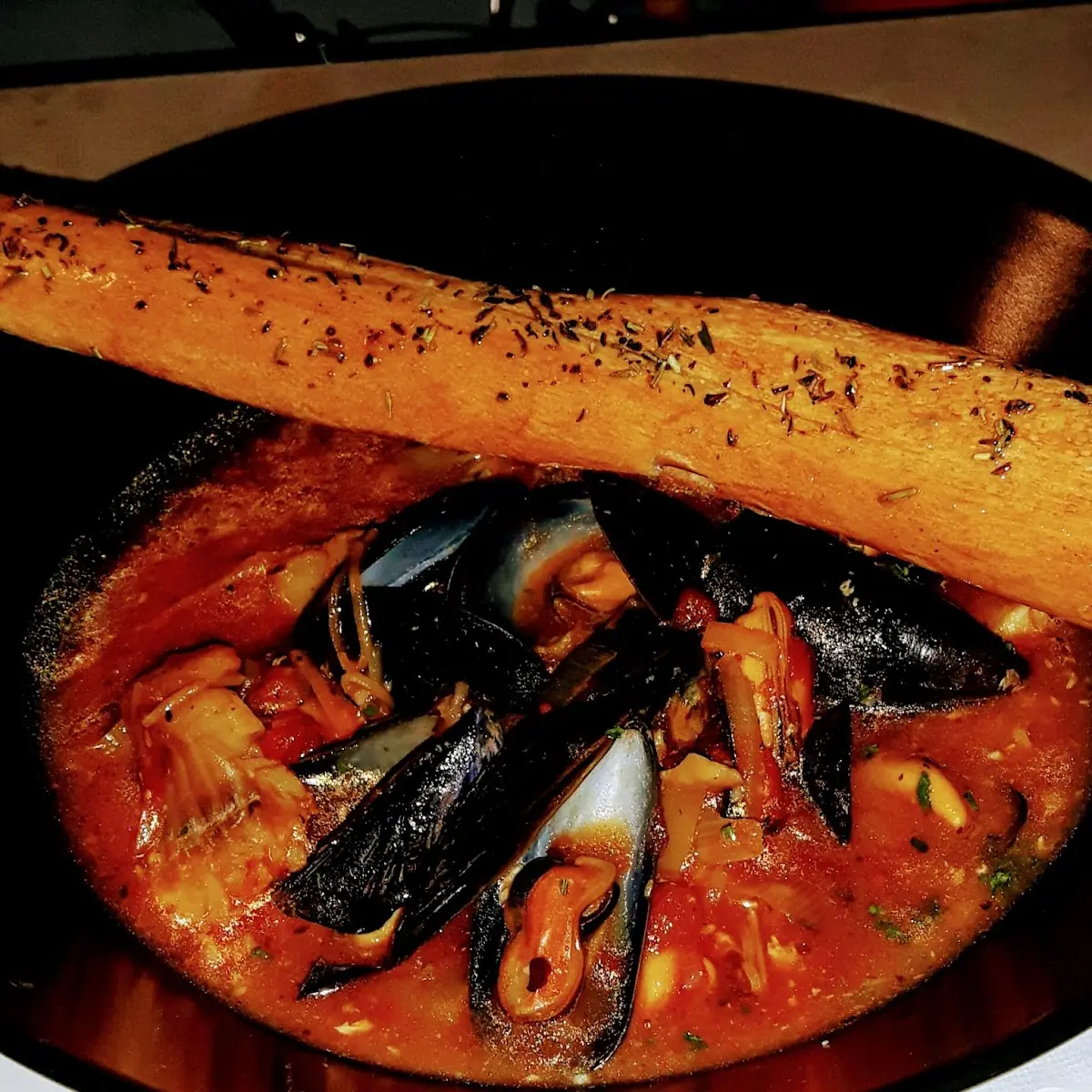 Fischsuppe