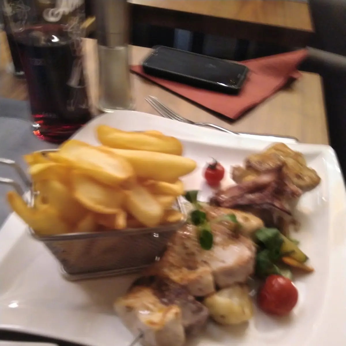 Grill Spießteller