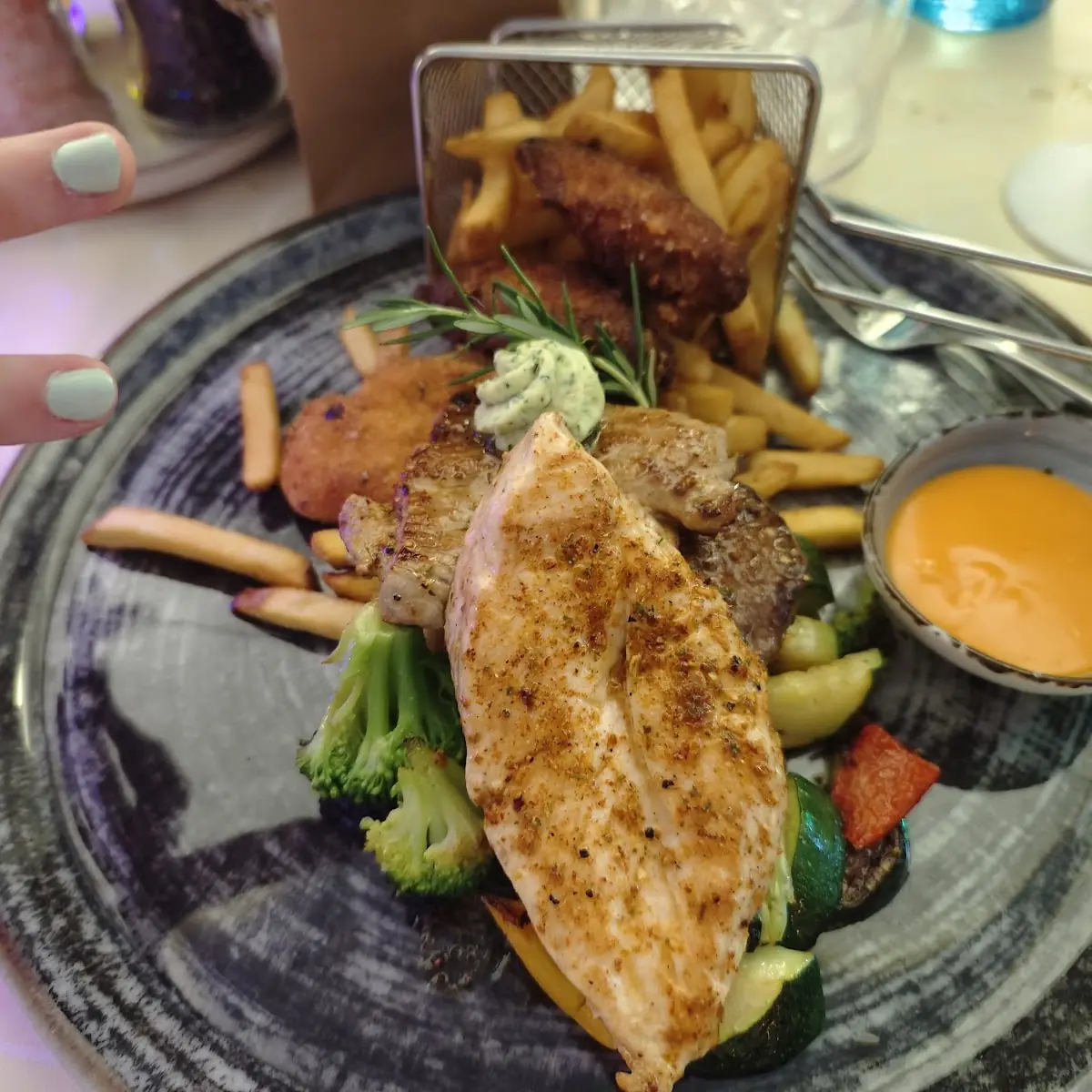 Grillteller