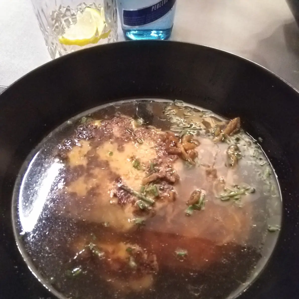 Pressknödel Suppe