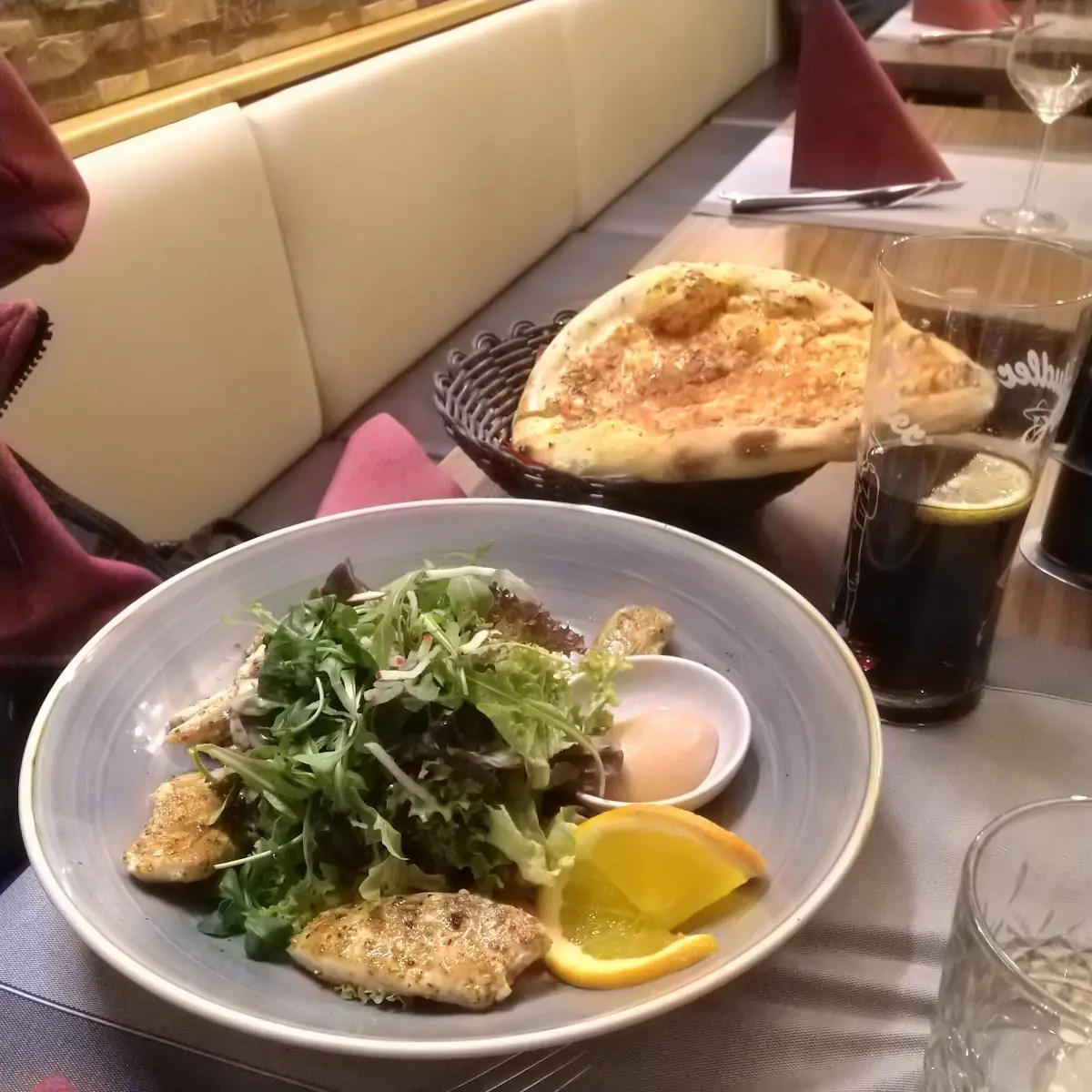 Salat Teller