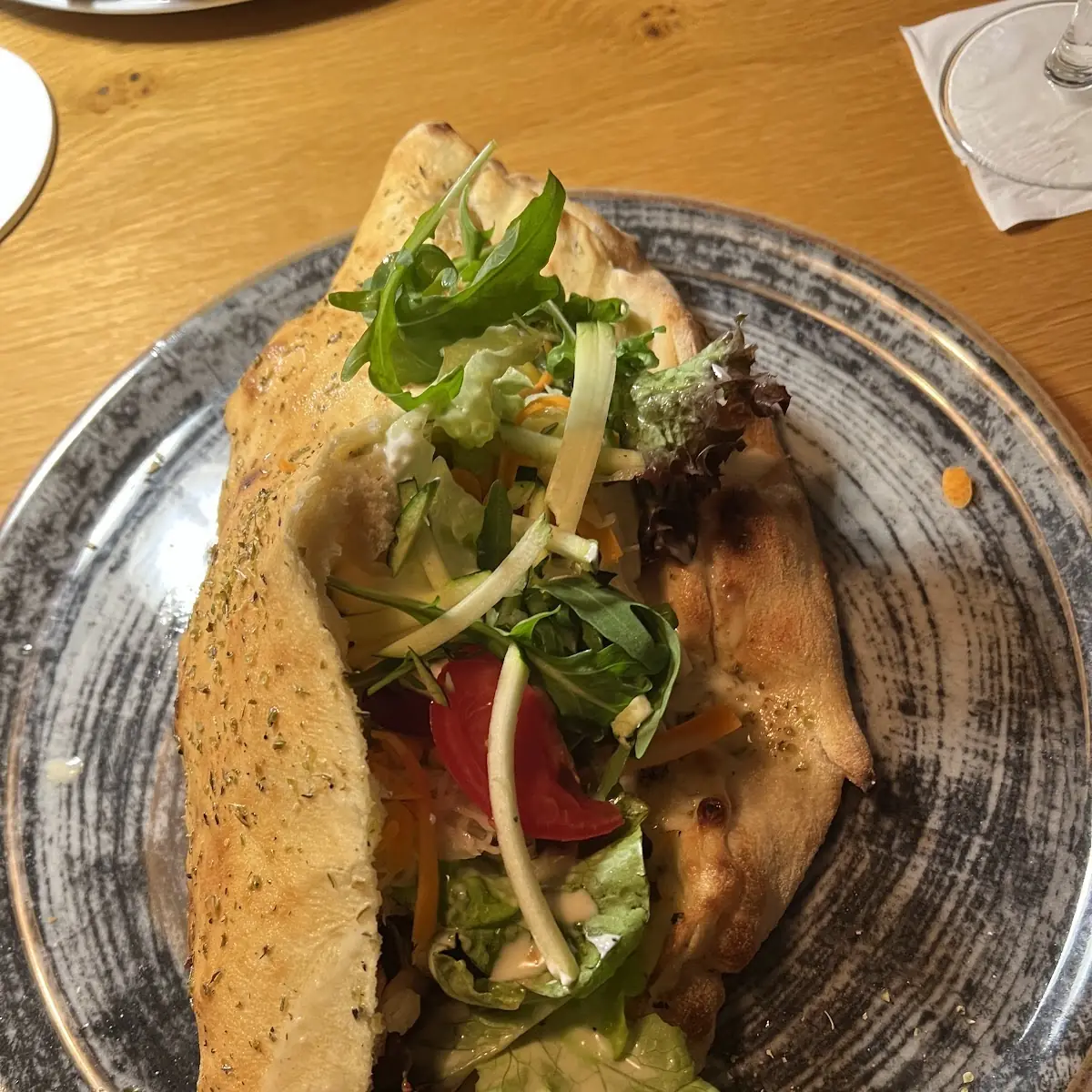 Salatpizza
