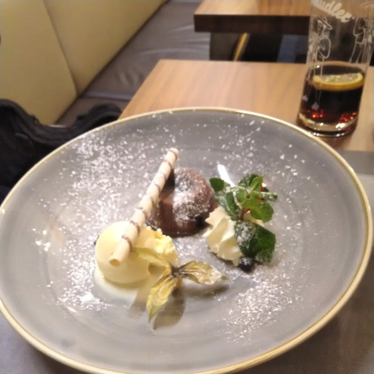 Schokoladen Souffle