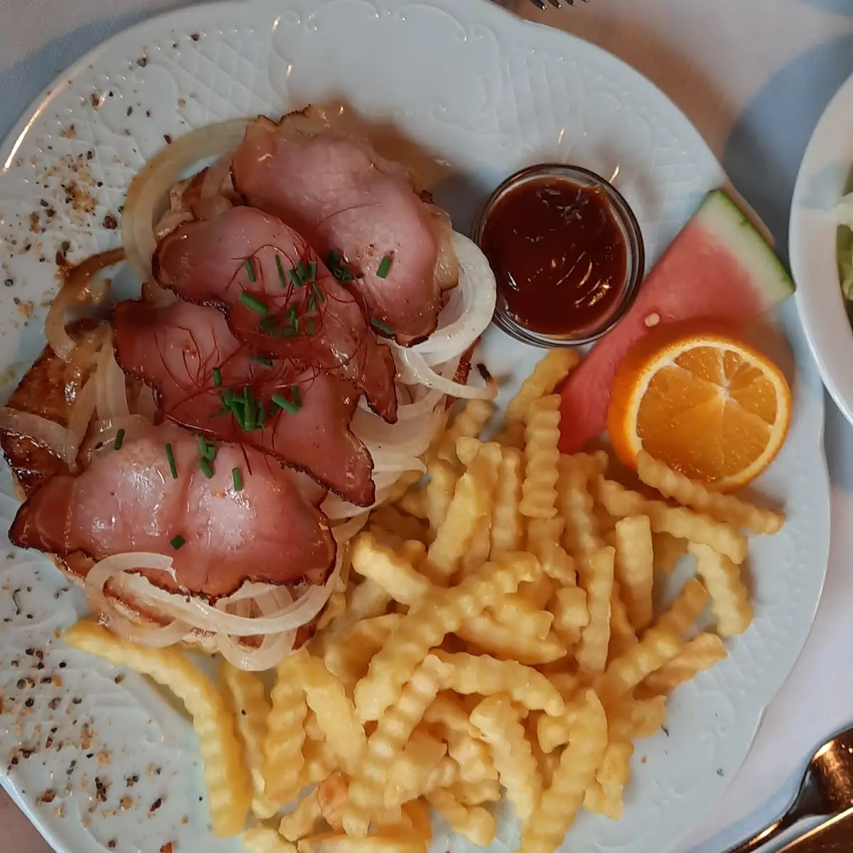 Holzfällersteak