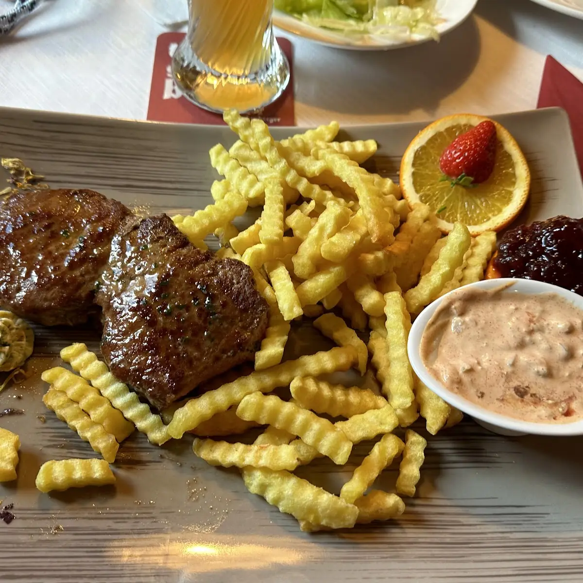 Steak