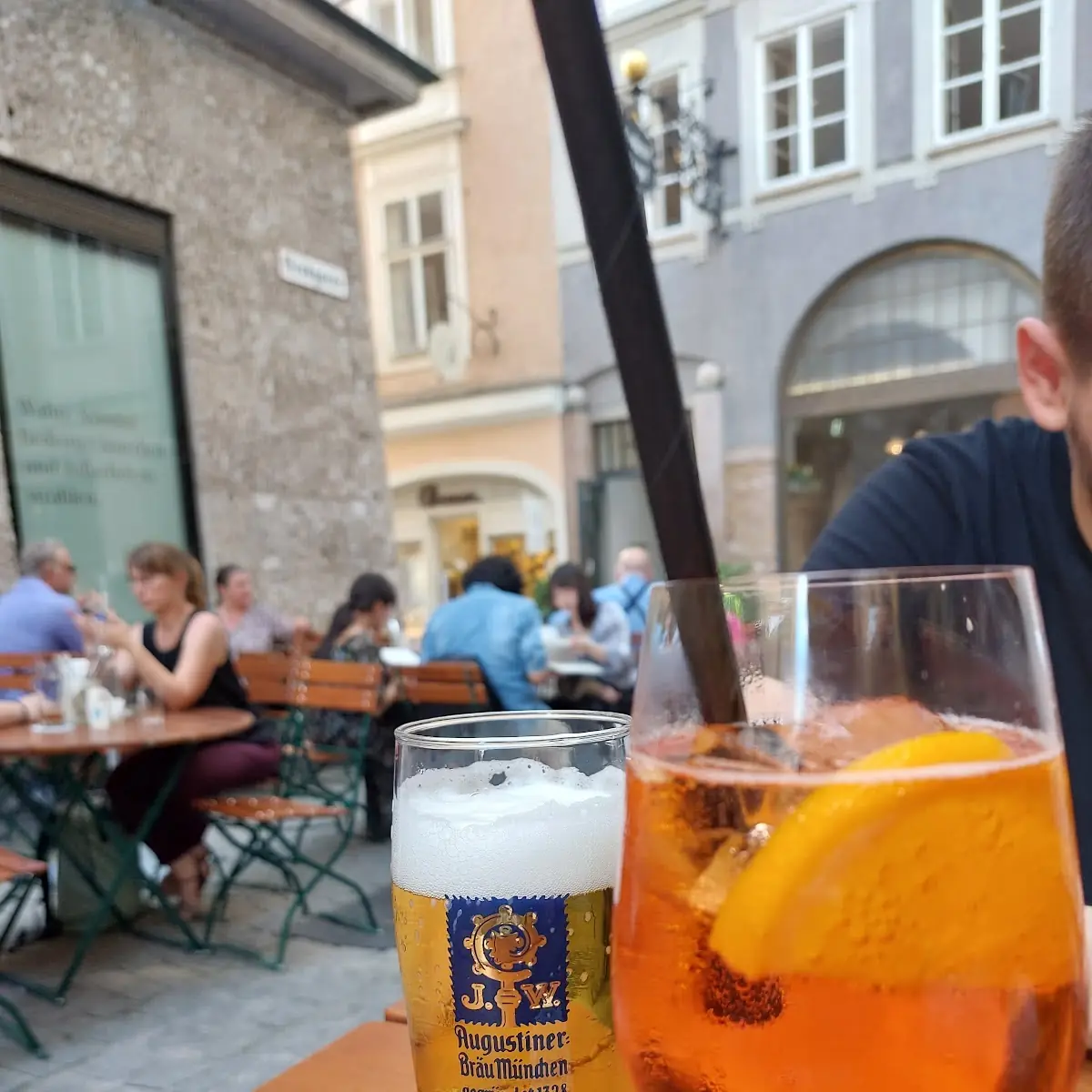 Augustiner Bier Helles