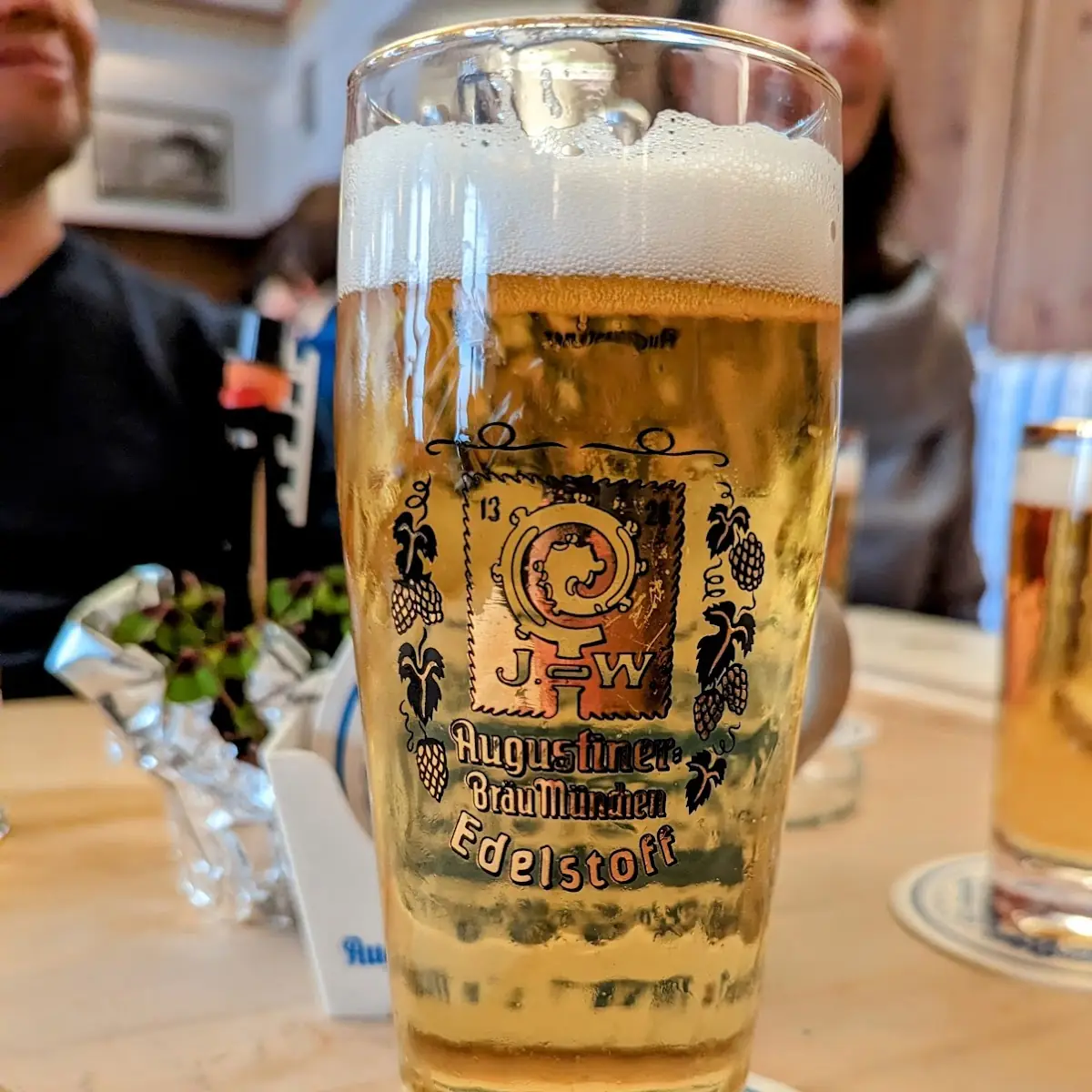 Augustiner Pils In The Bottle