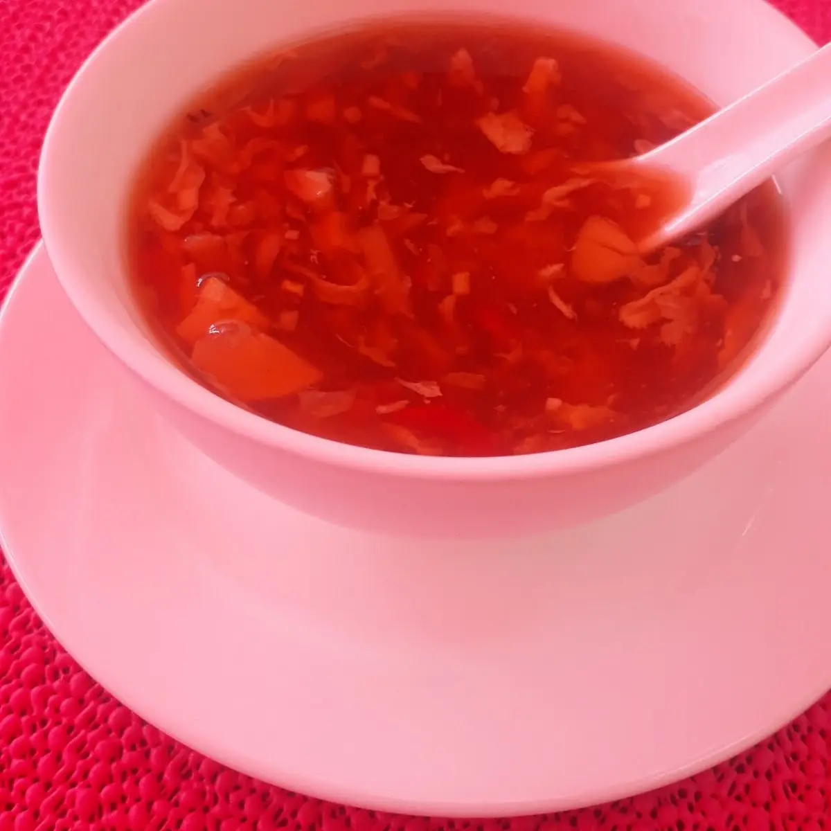 Scharf Suppe