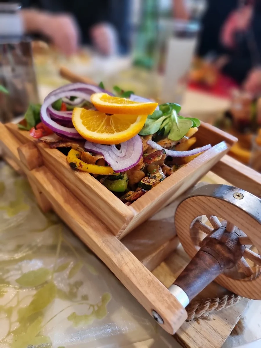 Kebab Schubkarre