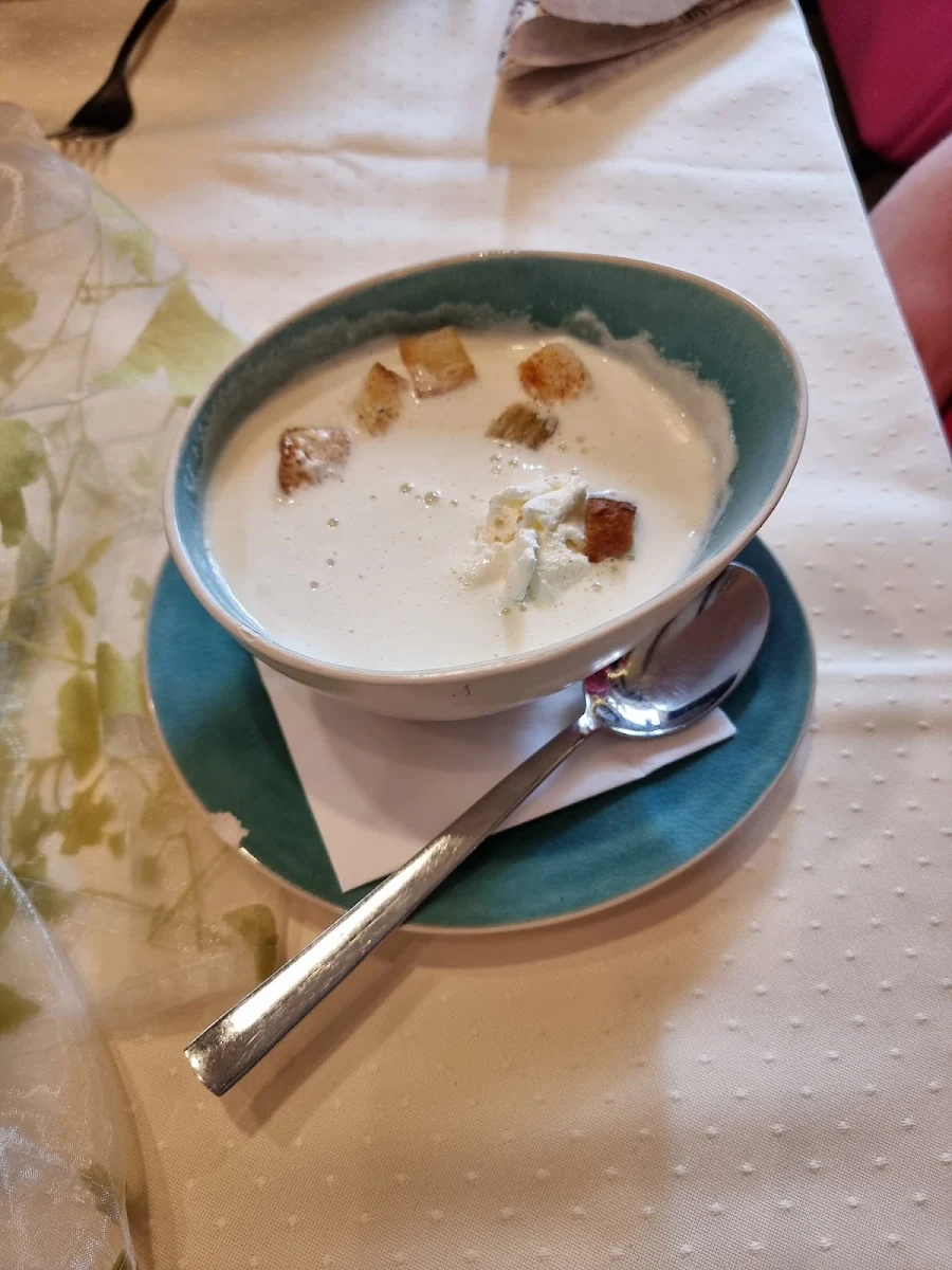Knoblauch Suppe