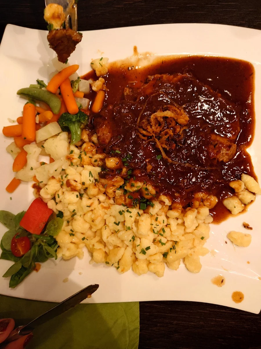 Zwiebelrostbraten