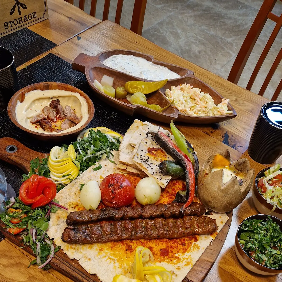Grillteller