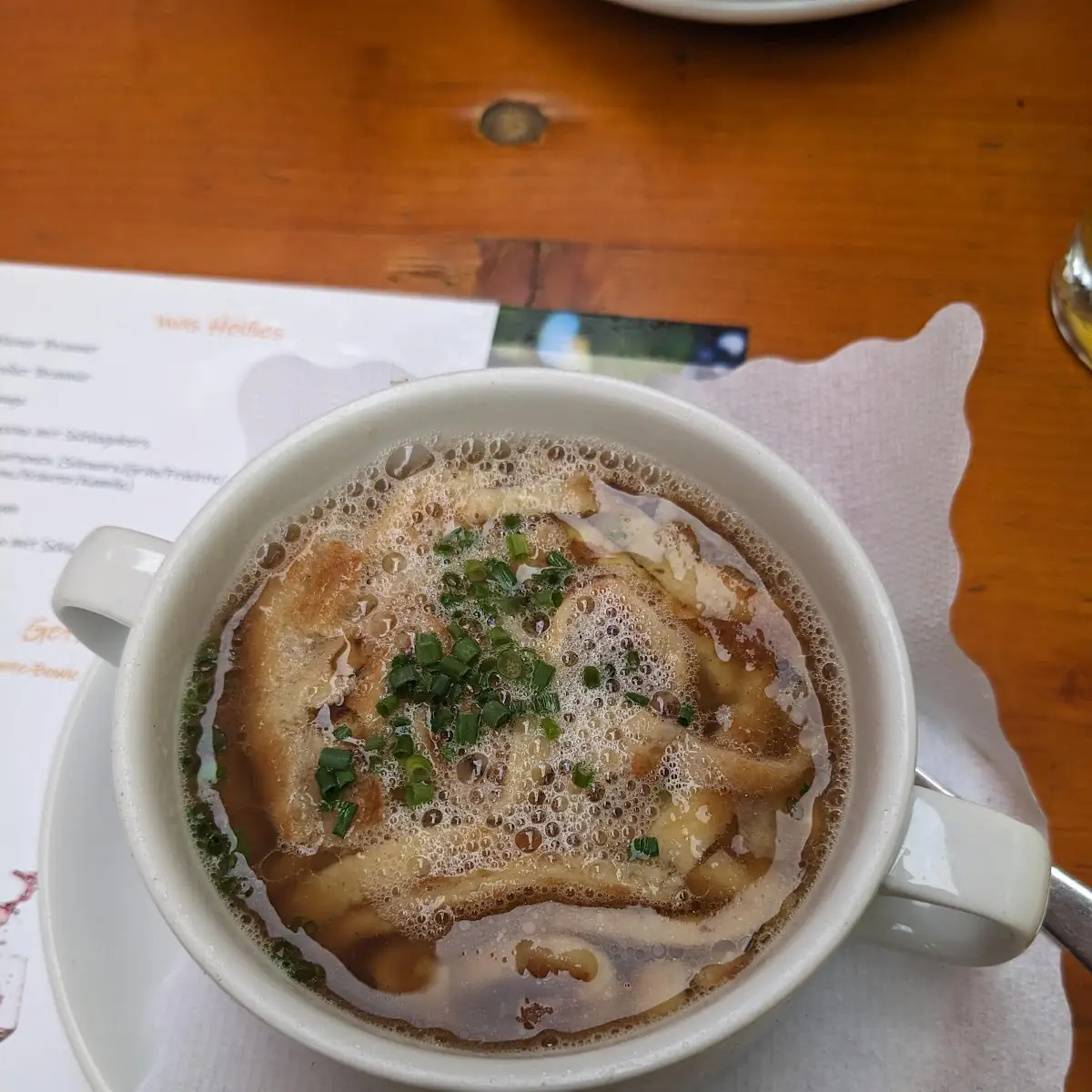 Fritattensuppe