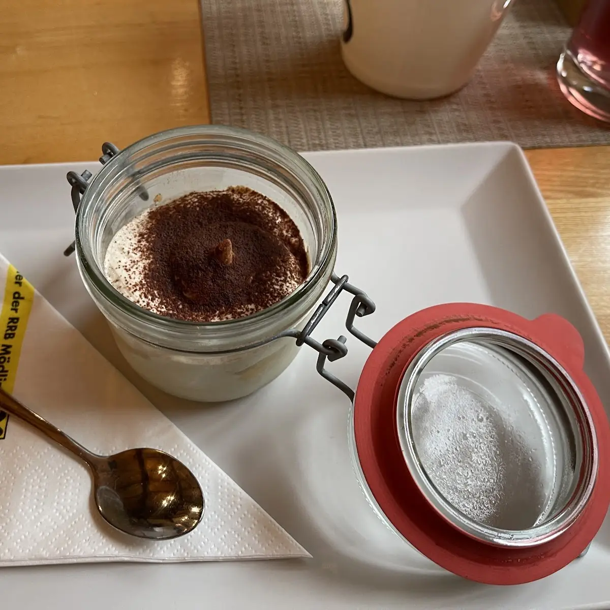 Lebkuchen Tiramisu
