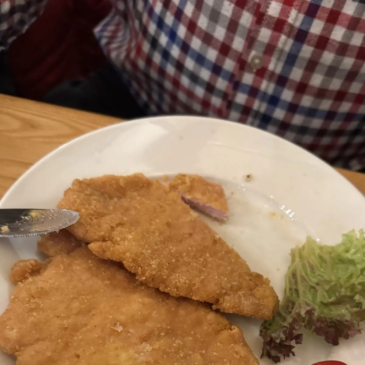 Schnitzl Mit Pommes