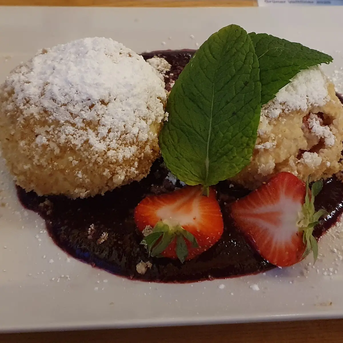 Topfenknödel